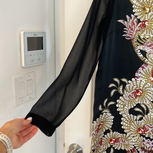 Just Cavalli Silk Dress - Picture 3 of 7